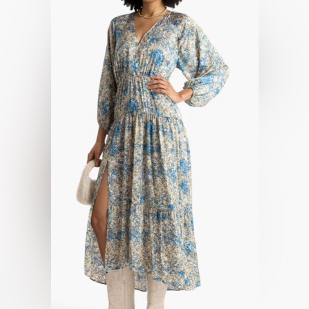 maje Ritache maxi dress NWT